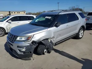 Ford Explorer 2.3L 4 2016