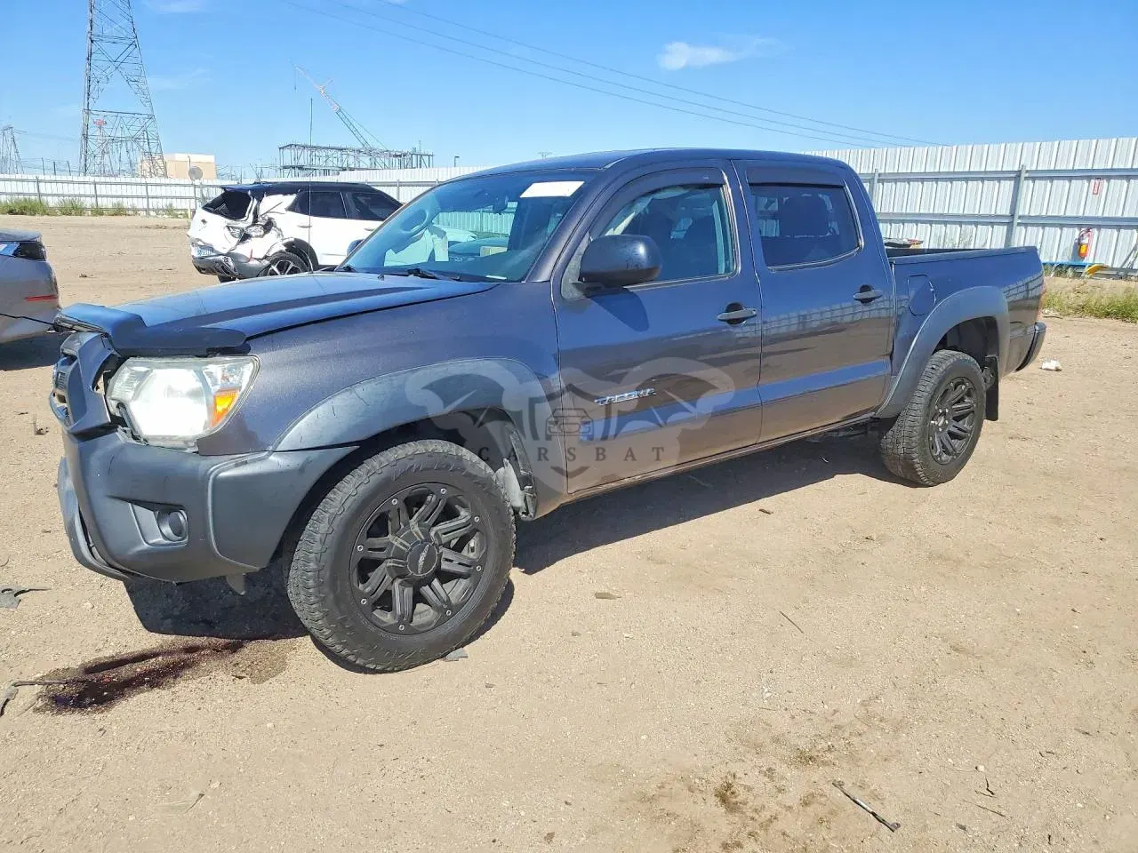 Toyota Tacoma 2.7L 4 2015
