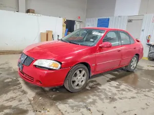 Nissan Sentra 1.8L 4 2006