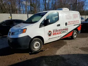 Nissan NV200 2.0L 4 2019