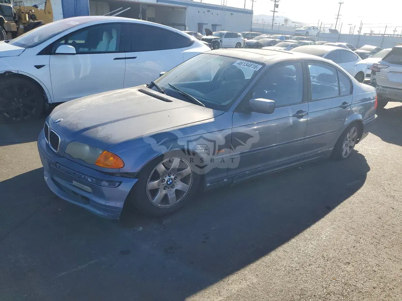 BMW 3 Series 2.5L 6 2001