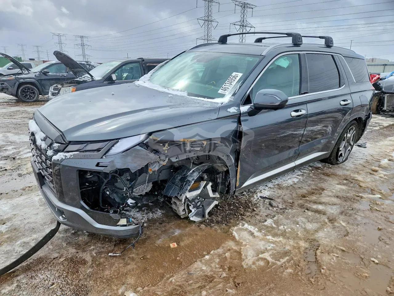 Hyundai Palisade 3.8L 6 2023