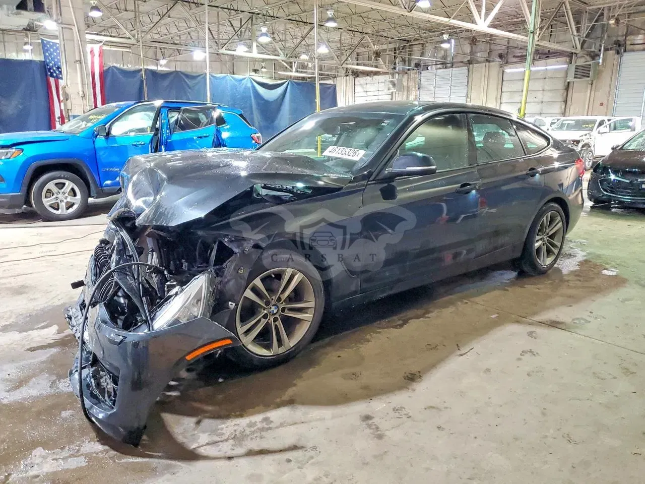 BMW 3 Series 2.0L 4 2016