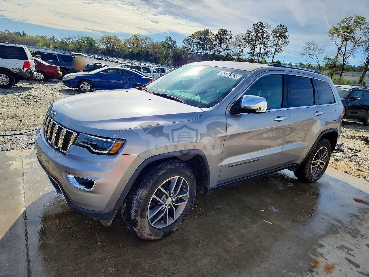 Jeep Grand Cherokee 5.7L 8 2017