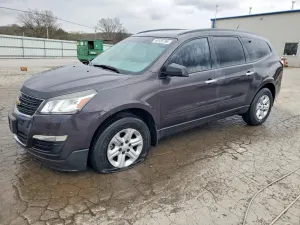 Chevrolet Traverse 3.6L 6 2016