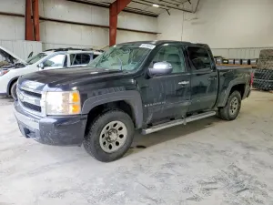 Chevrolet Silverado 1500 4.8L 8 2007