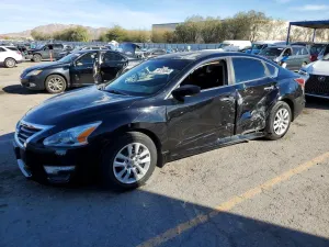 Nissan Altima 2.5L 4 2014