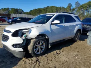 Chevrolet Equinox 2.4L 4 2017
