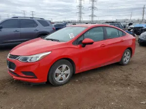 Chevrolet Cruze 1.4L 4 2018