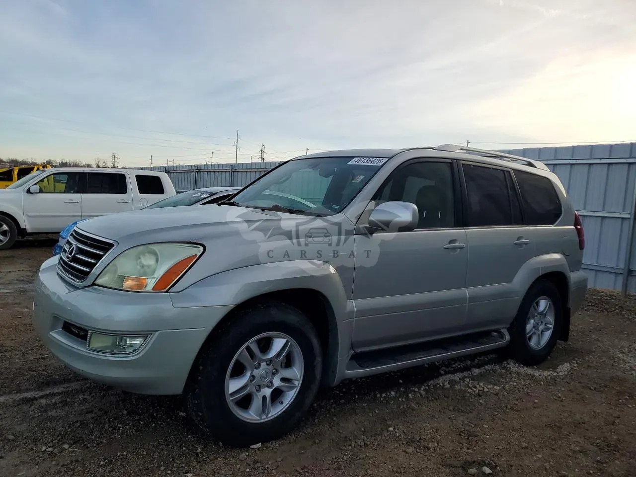 Lexus GX 4.7L 8 2004