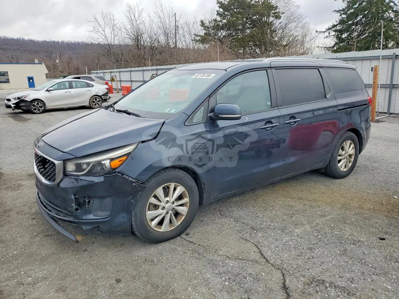 Kia Sedona 3.3L 6 2016