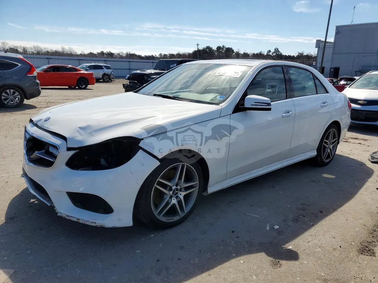 Mercedes-Benz E 3.5L 6 2016