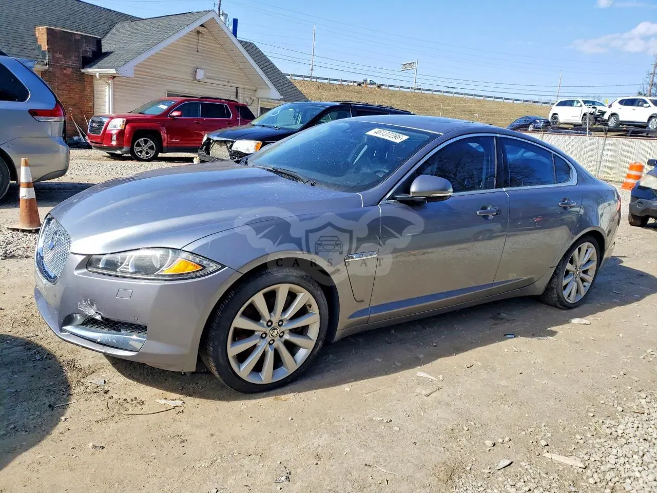 Jaguar XF 3.0L 6 2013