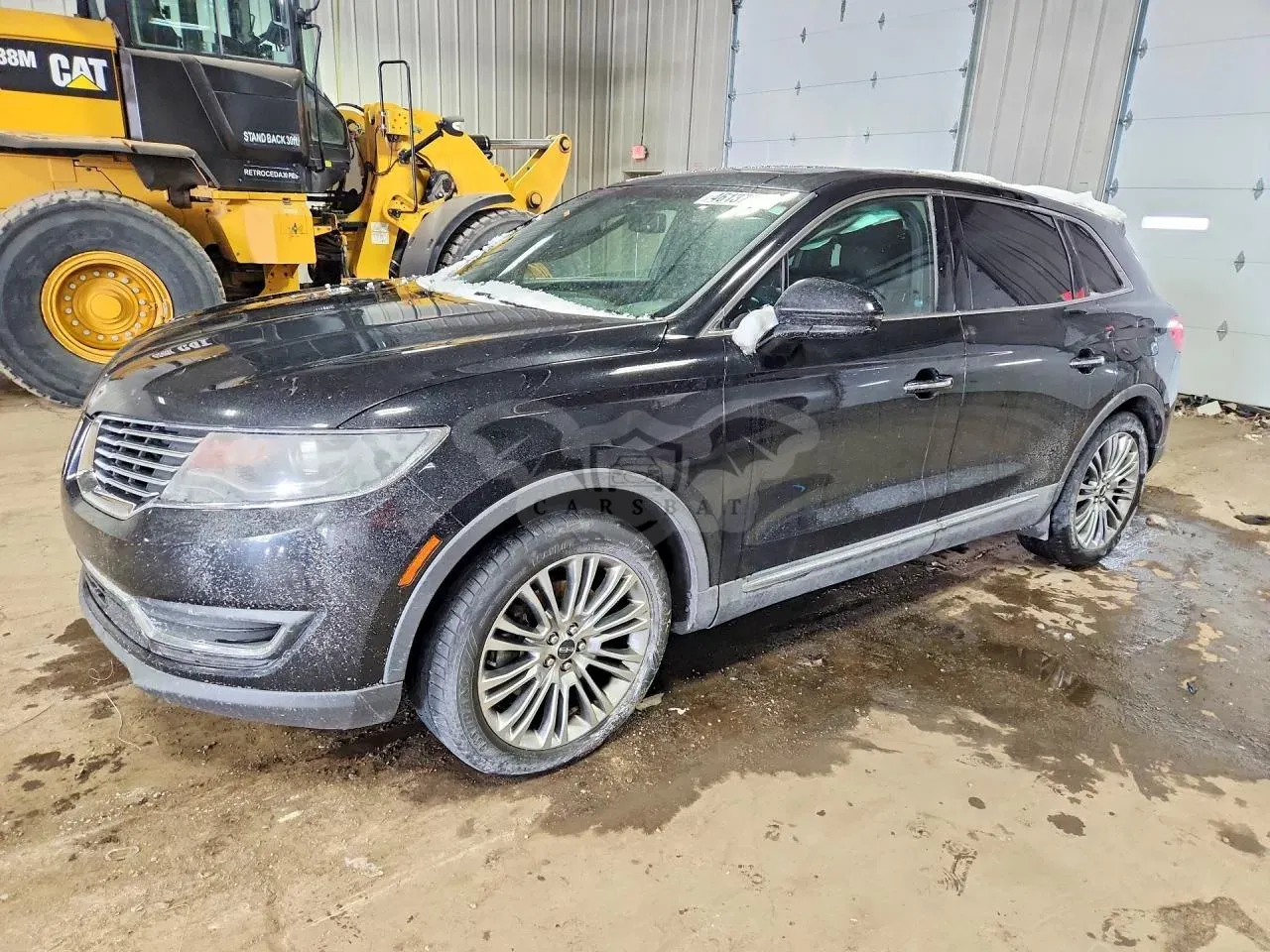 Lincoln MKX 3.7L 6 2017