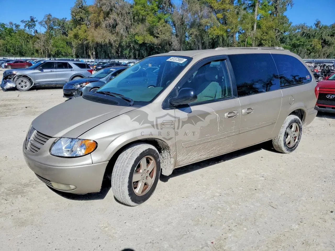 Dodge Grand Caravan (Caravan) 3.8L 6 2005