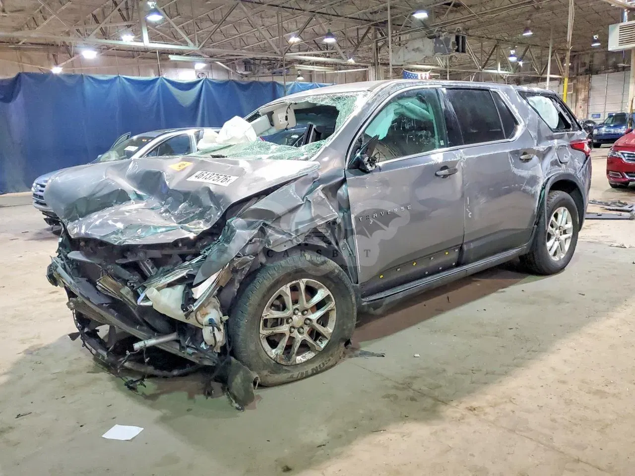 Chevrolet Traverse 3.6L 6 2018