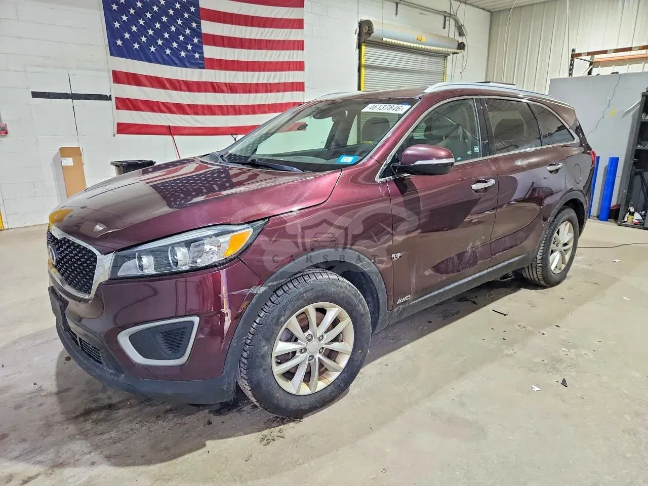 Kia Sorento 2.4L 4 2017