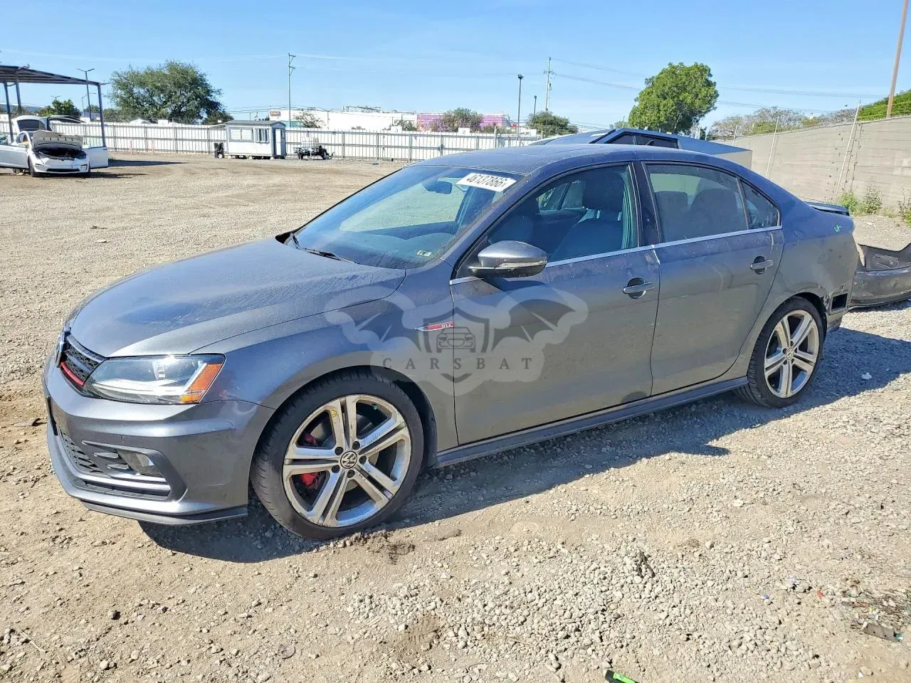 Volkswagen Jetta 2.0L 4 2017