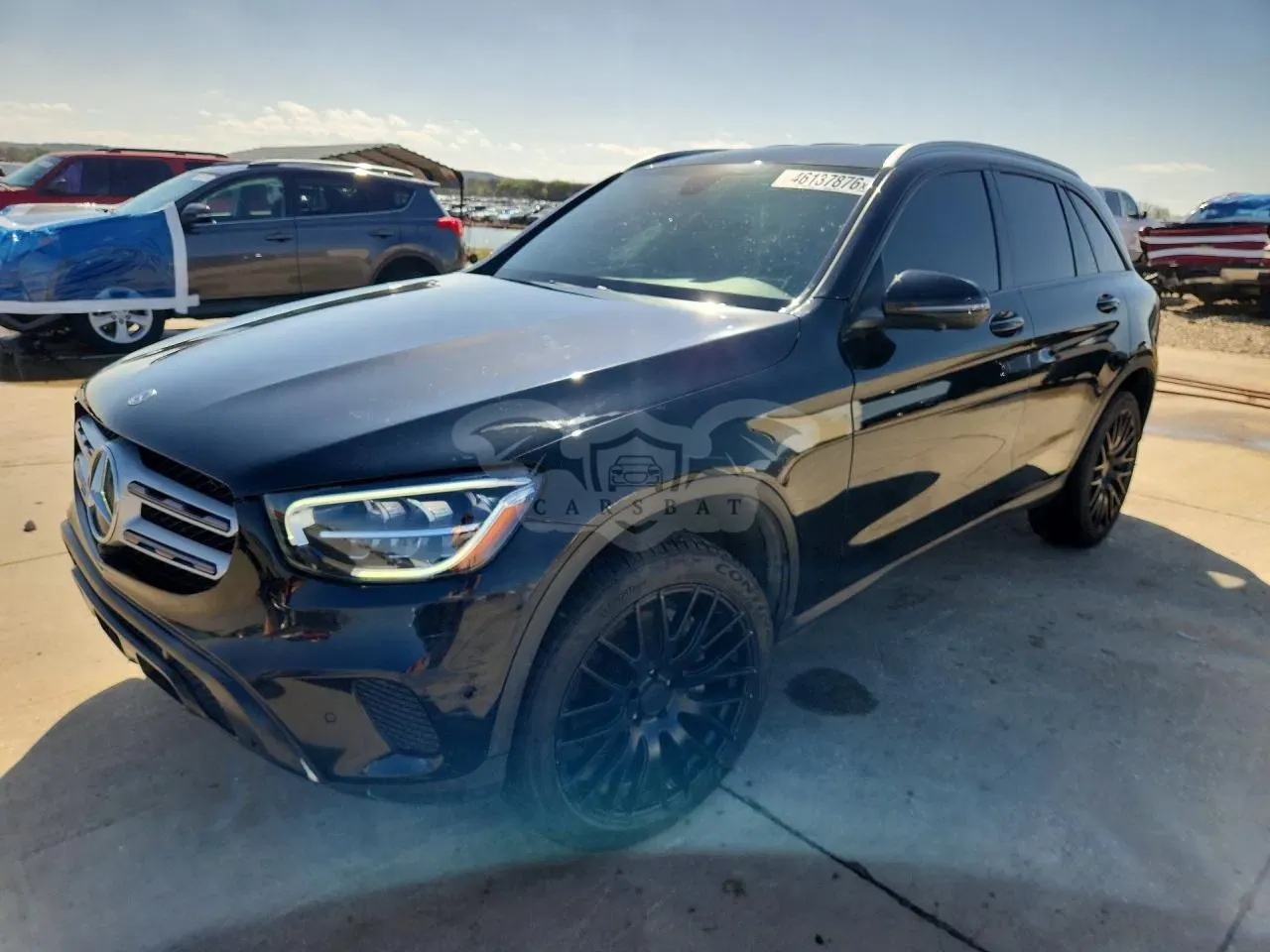 Mercedes-Benz GLC 2.0L 4 2021