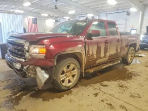 GMC Sierra 5.3L 8 2015