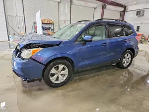Subaru Forester 2.5L 4 2014