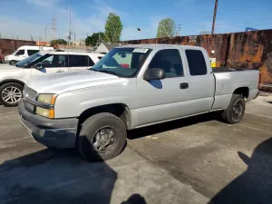 Chevrolet Silverado 1500 5.3L 8 2003
