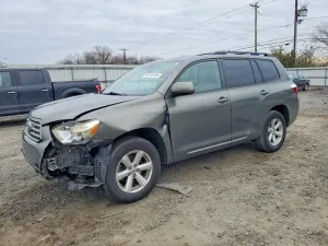 Toyota Highlander 3.5L 6 2008
