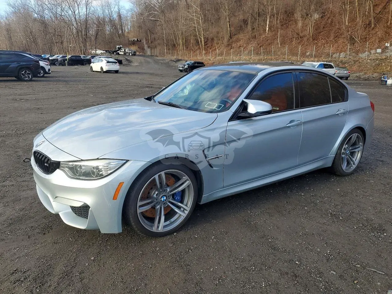 BMW M3 3.0L 6 2016