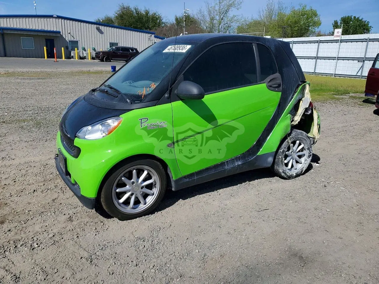 Smart Fortwo 1.0L 3 2008