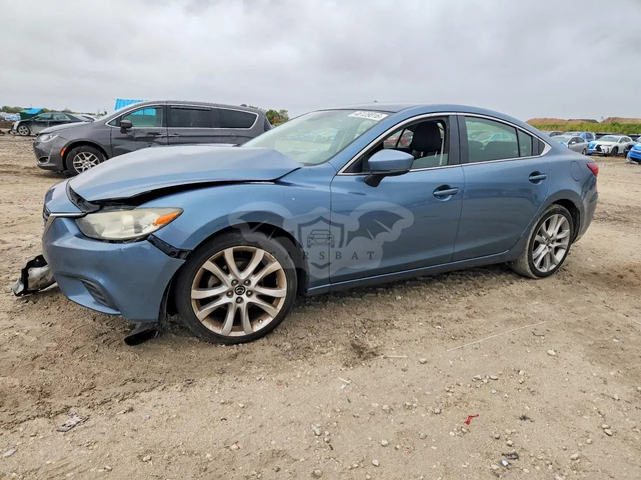 Mazda 6 2.5L 4 2017