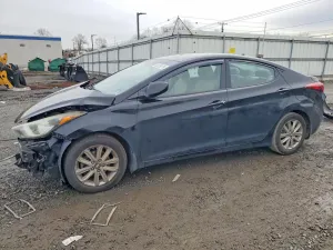 Hyundai Elantra 1.8L 4 2014