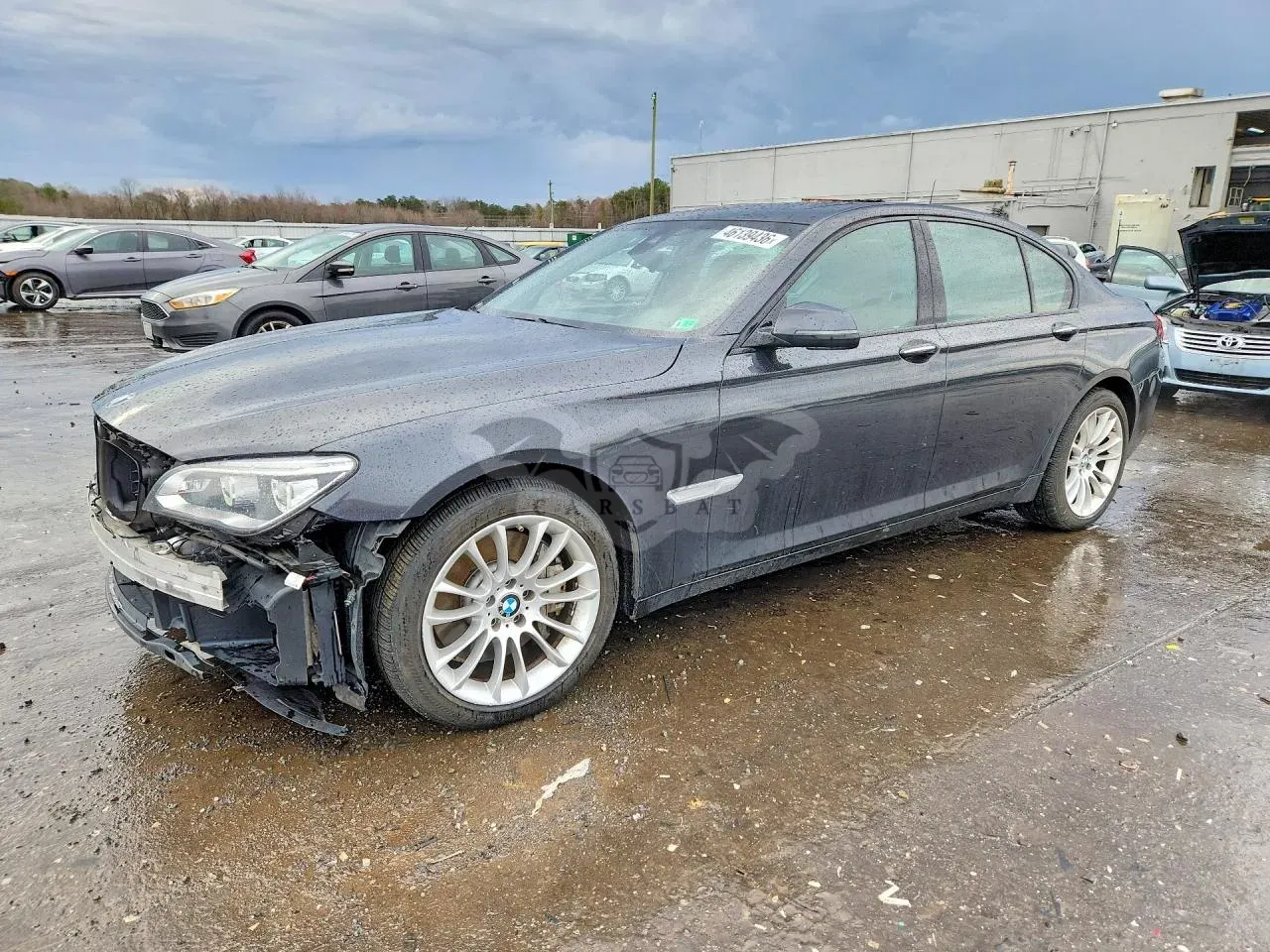 BMW 7 Series 4.4L 8 2015