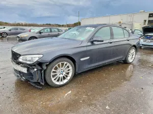 BMW 7 Series 4.4L 8 2015