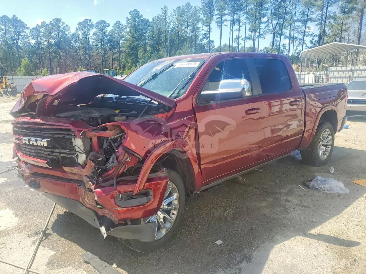 RAM 1500 5.7L 8 2019