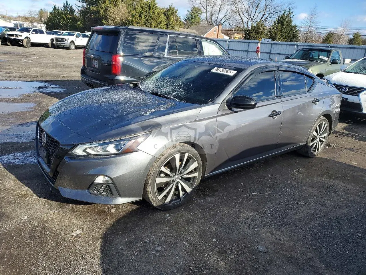 Nissan Altima 2.5L 4 2021