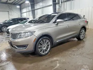 Lincoln MKX 3.7L 6 2016