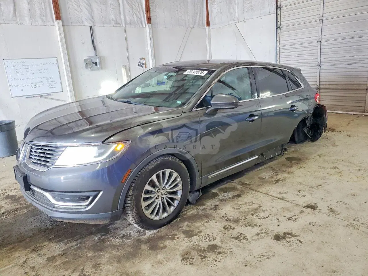 Lincoln MKX 3.7L 6 2018