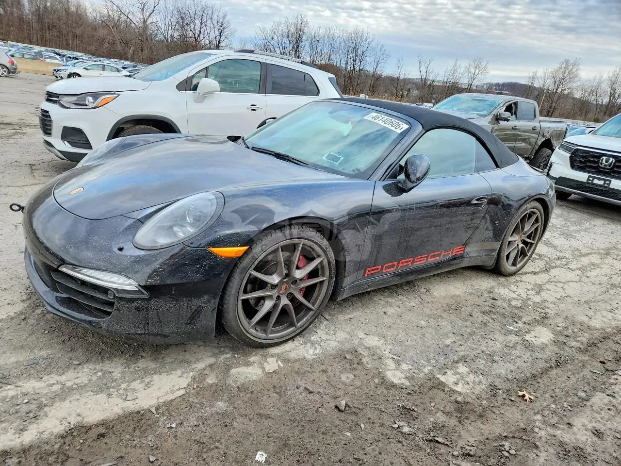 Porsche 911 3.8L 6 2014