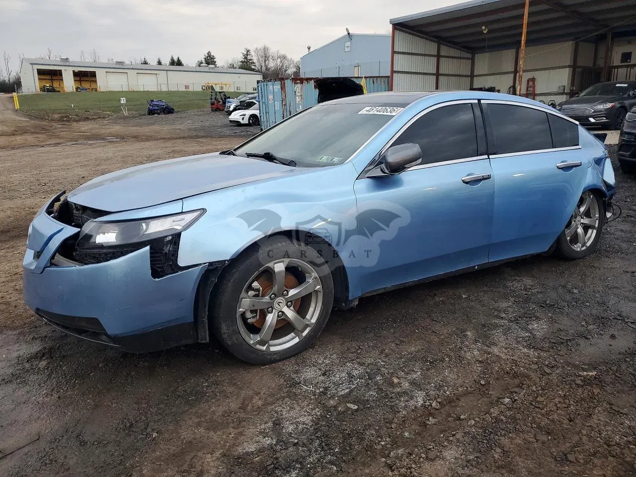Acura TL 3.5L 6 2010