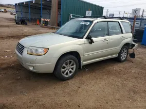 Subaru Forester 2.5L 4 2006