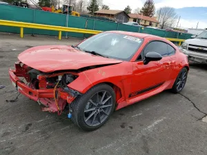 Subaru BRZ 2.4L 4 2023