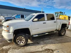 Chevrolet Silverado 1500 5.3L 8 2018