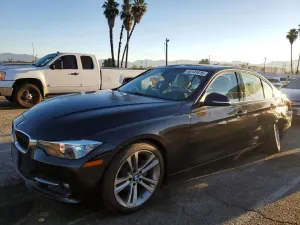 BMW 3 Series 2.0L 4 2015