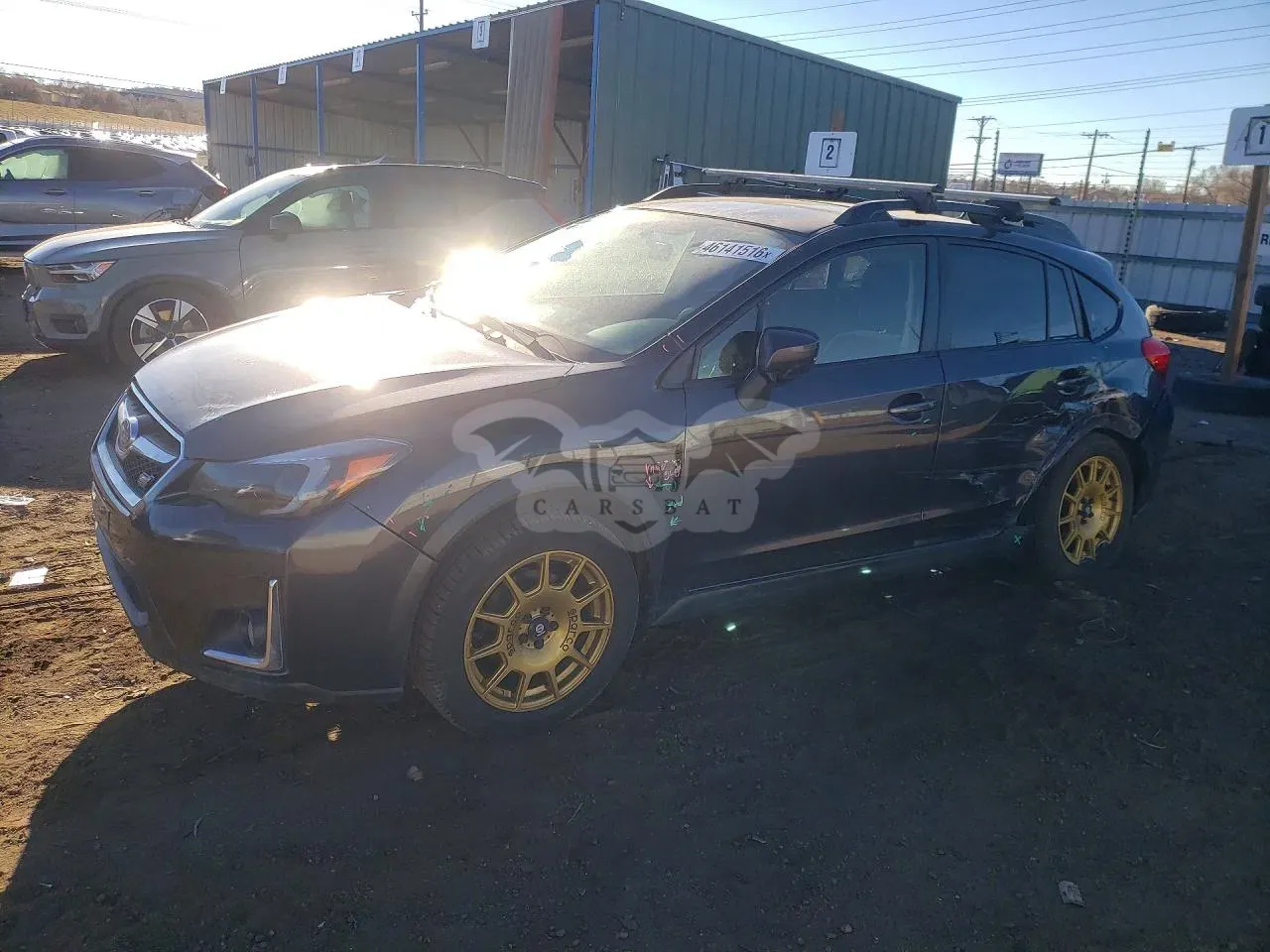 Subaru Crosstrek 2.0L 4 2017