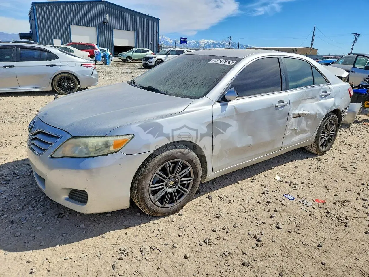 Toyota Camry 2.5L 4 2011