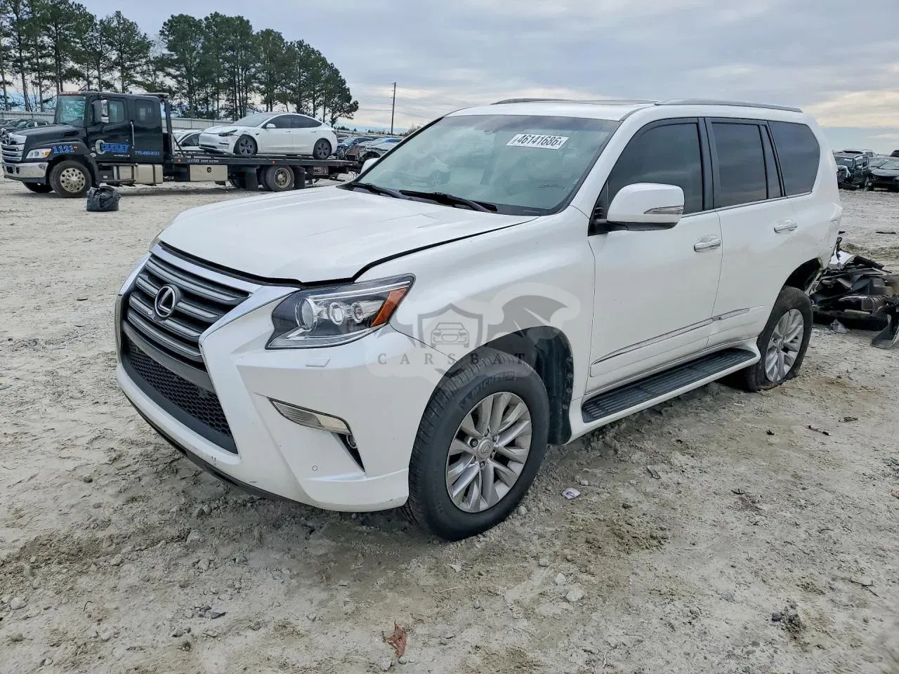 Lexus GX 4.6L 8 2019