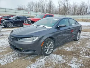 Chrysler 200 2.4L 4 2016