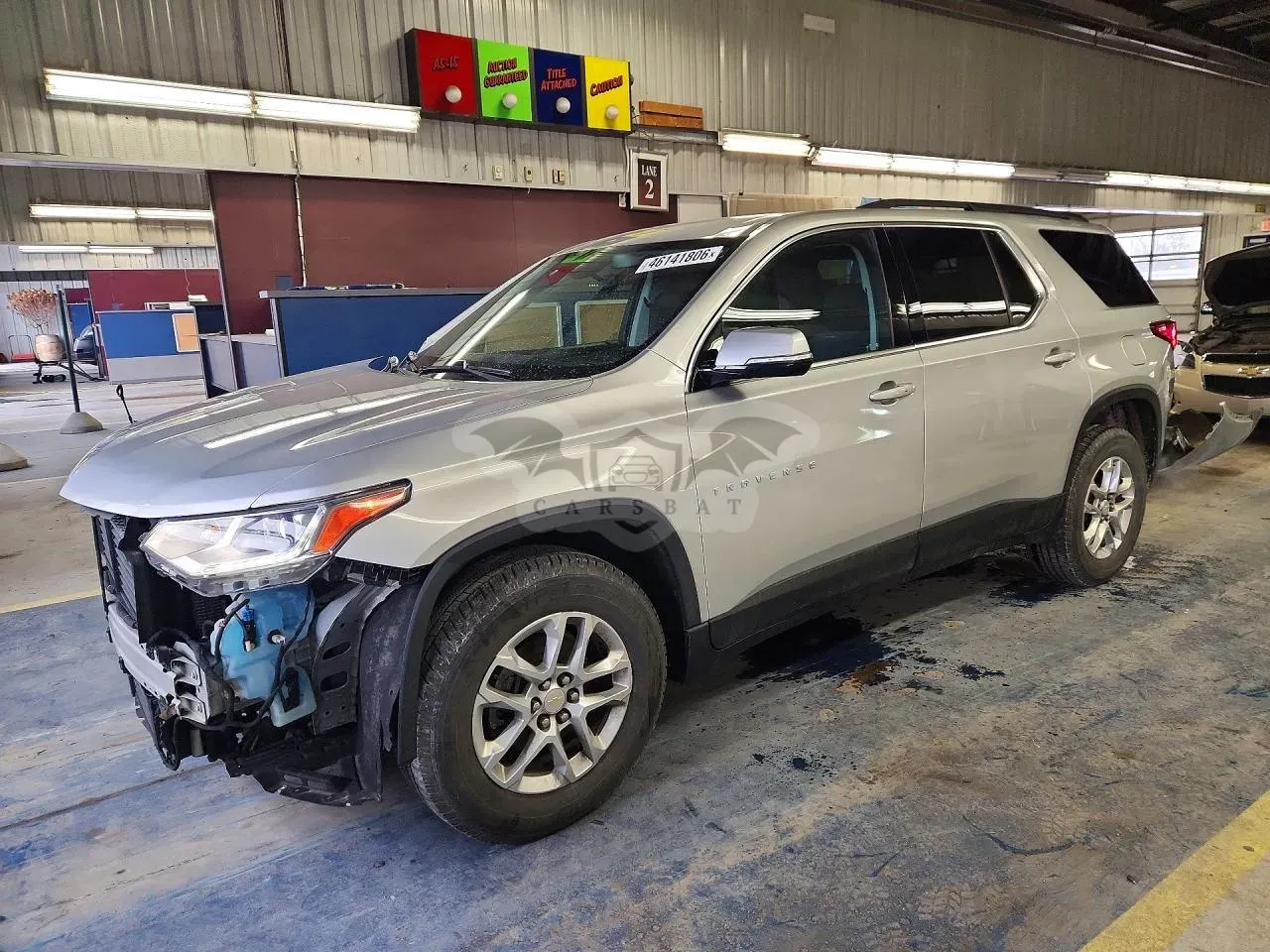 Chevrolet Traverse 3.6L 6 2019