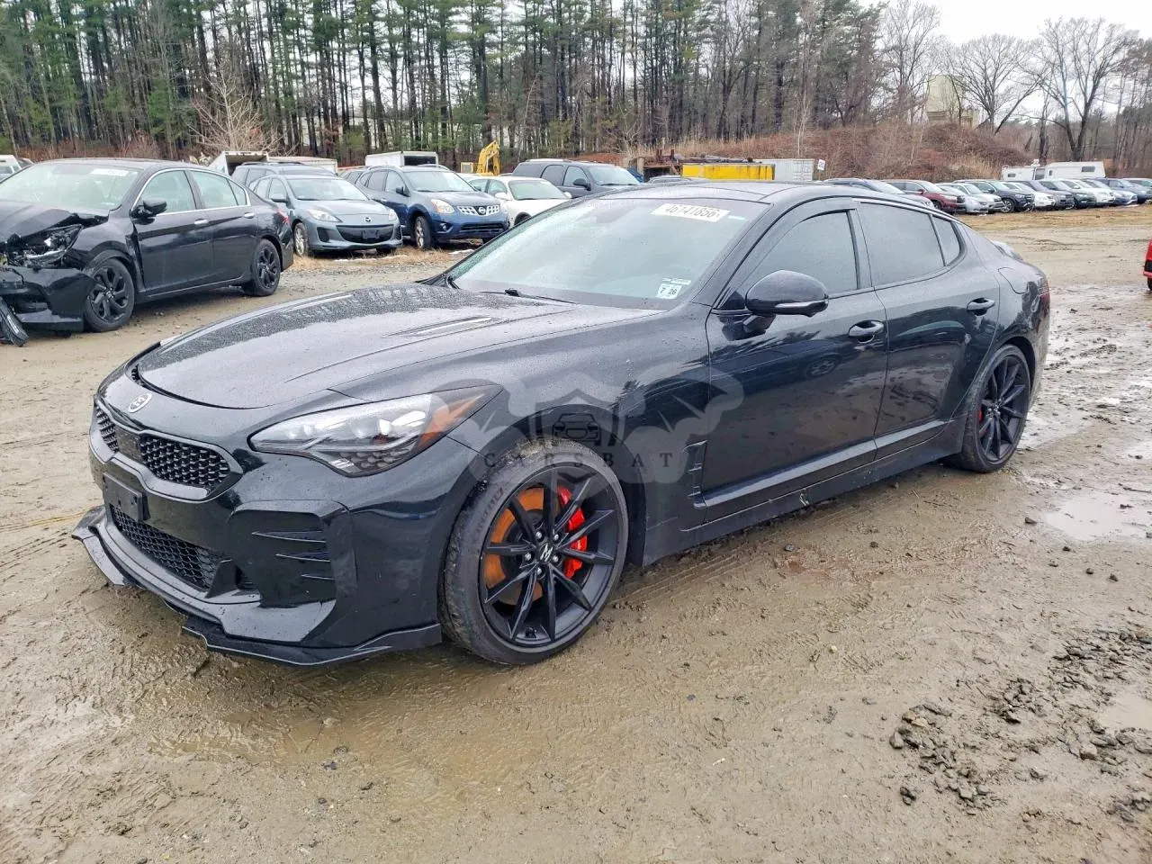 Kia Stinger 3.3L 6 2022