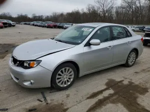 Subaru Impreza 2.5L 4 2009